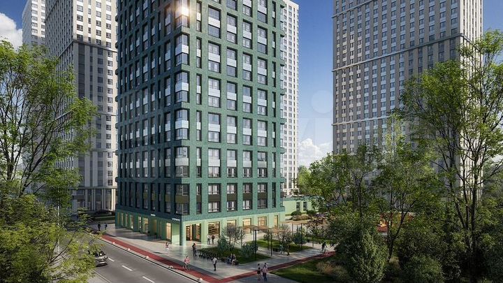 Квартира-студия, 20 м², 6/26 эт.