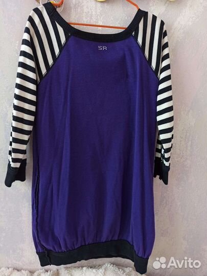 Платье и кофта пакетом девочки 140 sonia rykiel