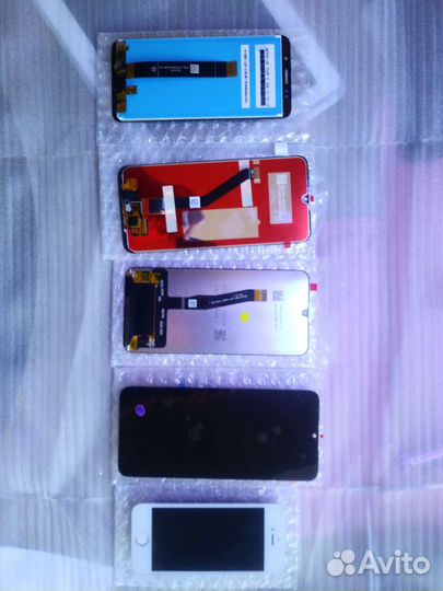 Дисплеи для смартфонов Xiaomi, Honor, Huawei и др