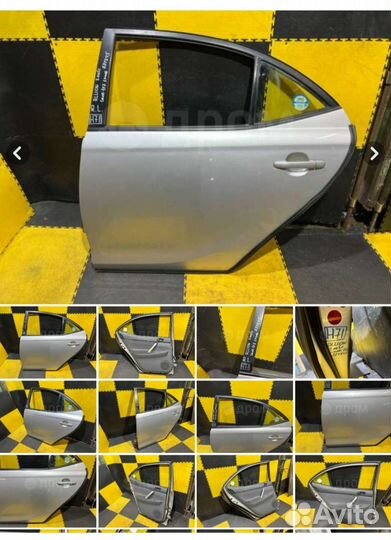 Дверь боковая