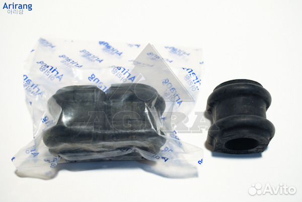 Втулки стабилизатора (2шт) Солярис 10-14/Рио 10-14