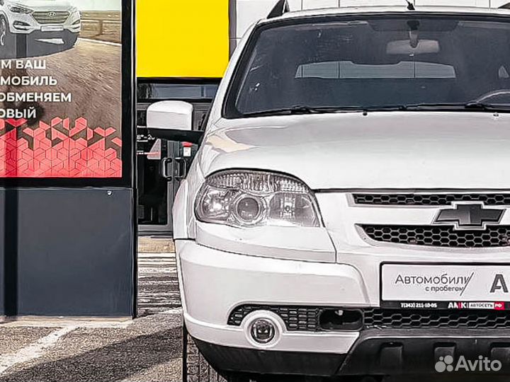 Chevrolet Niva, 2013