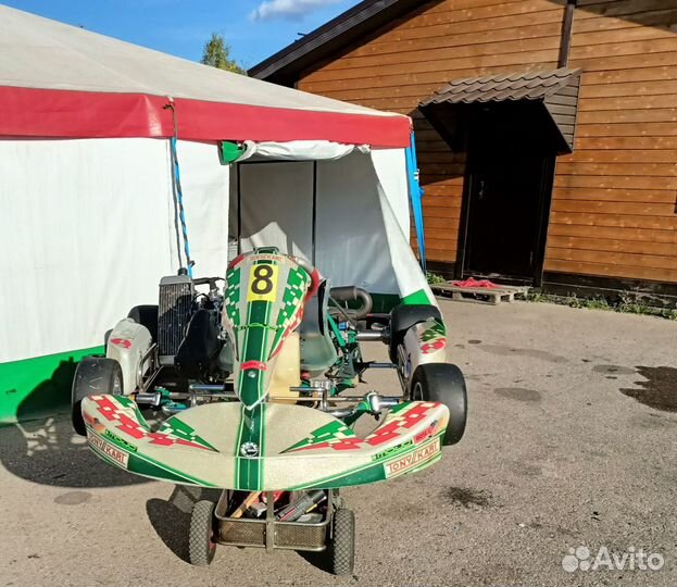 Шасси Tony Kart Krypton