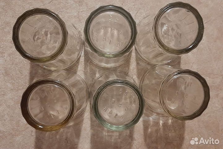 Стаканы граненые СССР