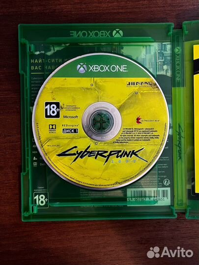 Cyberpunk 2077 xbox one (s/x)