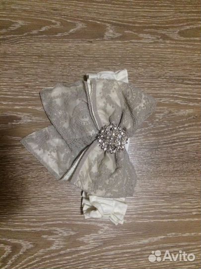 Бант на выписку