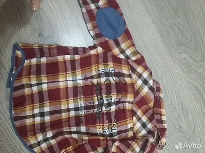 Рубашка фирменная 104