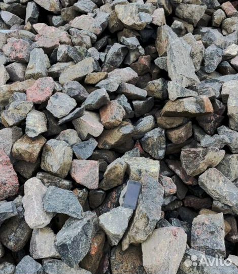 Щебень гравийный