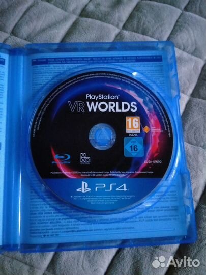 Игры для приставок ps4. vr worlds