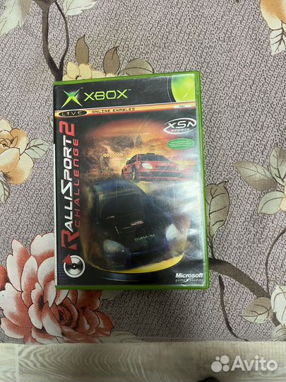 Диск на Xbox original. Лицензия