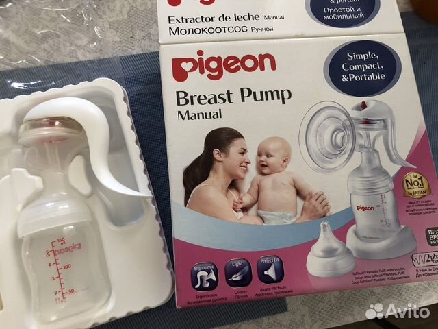 Молокоотсос ручной Pigeon