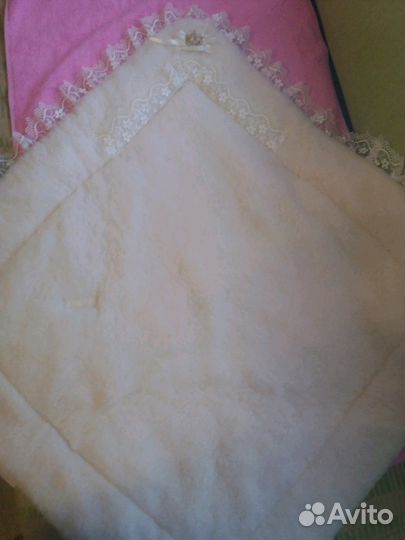 Конверт-одеяло на выписку