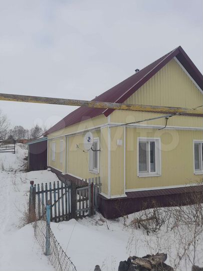 Дом 50 м² на участке 20 сот.