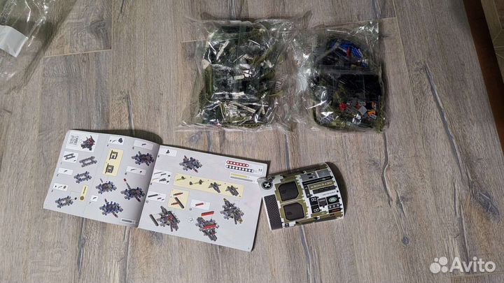 Lego technic 42110 land rover defender не оригинал