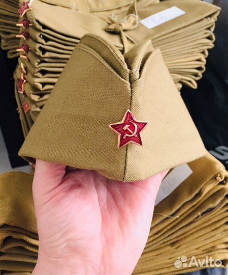 Пилотки военные детские