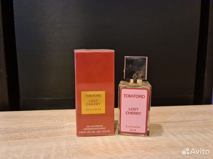 Tom ford lost cherry тестер Duty-free 25 мл духи