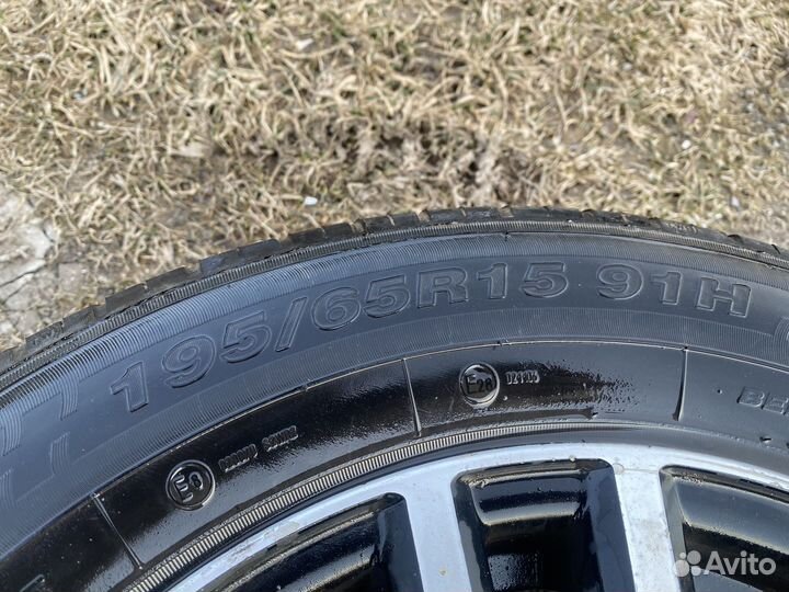 Колеса R15 лето