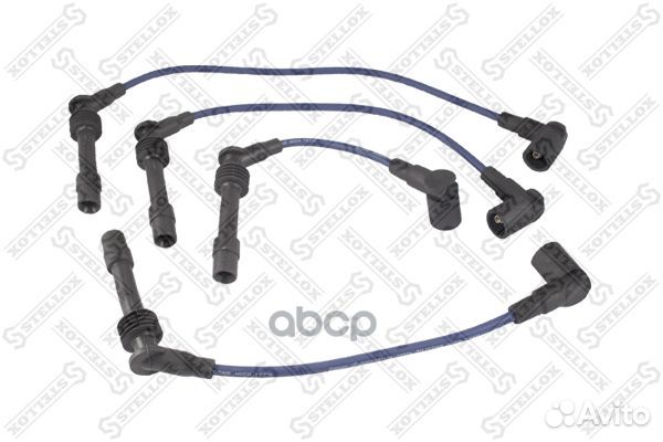 10-38131-SX к-кт проводов Opel Astra G 1.6i 98