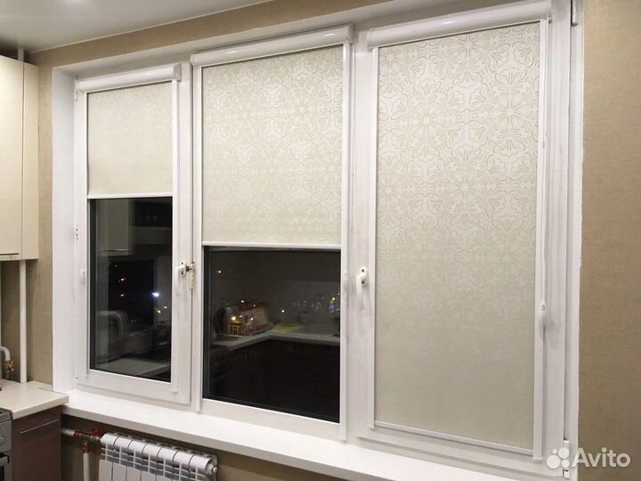 Рулонные шторы с установкой от производителя