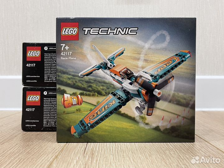 Lego Technic 42117 Гоночный самолёт