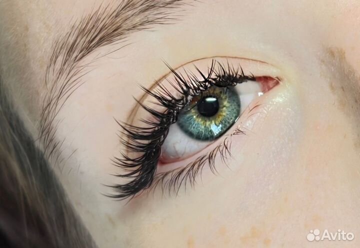 Наращивание ресниц