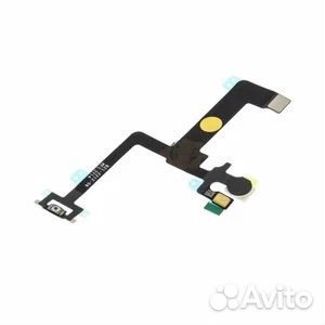 Шлейф для iPhone 6 Plus кнопки Power + микрофон