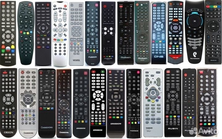 Пульты ду на телевизоры и приставки