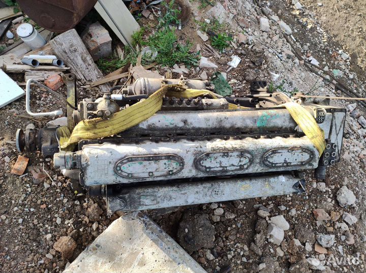 Двигатель судовой 3 Д 6