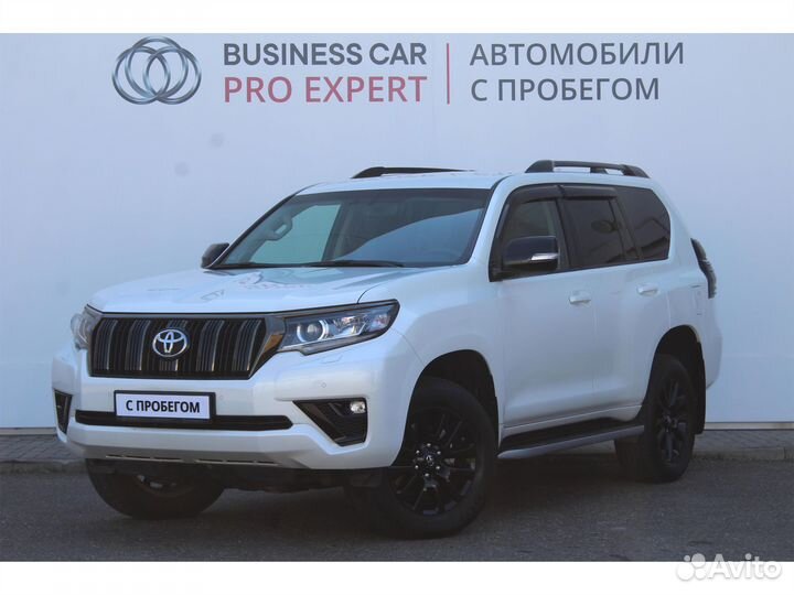 Toyota Land Cruiser Prado 2.8 AT, 2021, 25 263 км