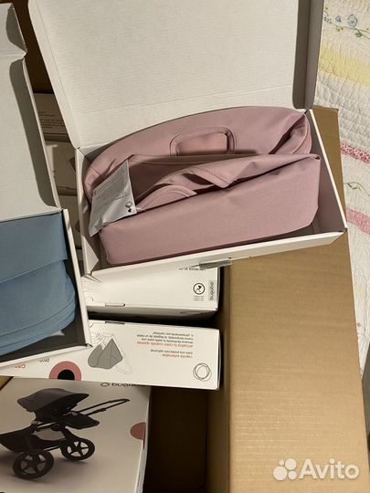 Bugaboo fox bee cameleon buffalo капюшон