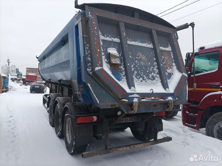 Полуприцеп самосвальный Тонар SH3-33 (95892), 2023