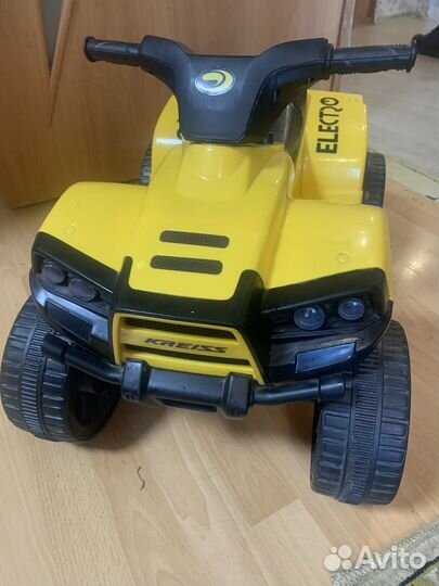 Электрический транспорт для детей