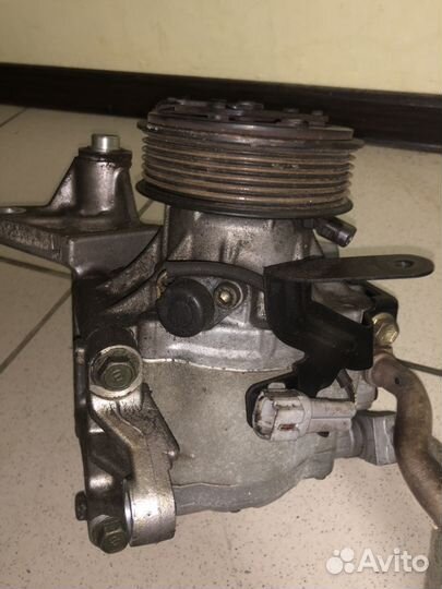 Компрессор кондиционера Subaru Legacy BE BH EZ30