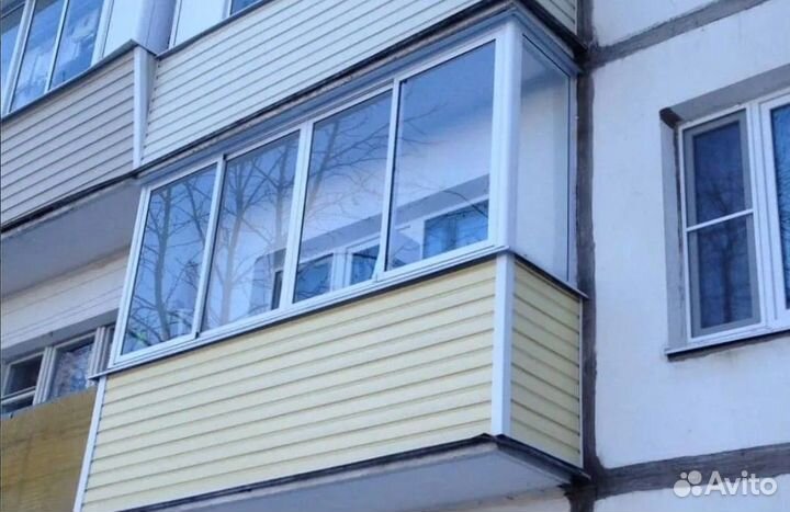 Алюминиевое остекление. Рассрочка