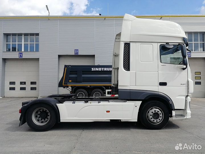 DAF XF 480 FT, 2019