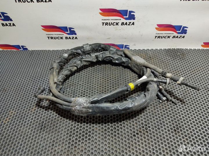 Трубки Adblue Man TGX