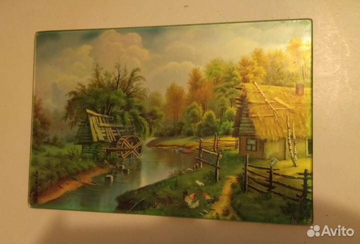 Разделочные доски с картинами