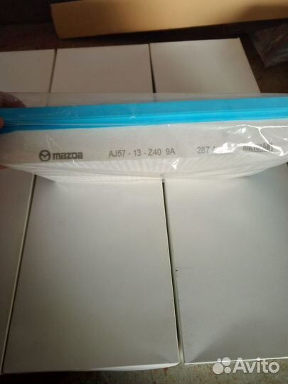 Mazda CX7 6 GG Фильтр воздушный оригинал