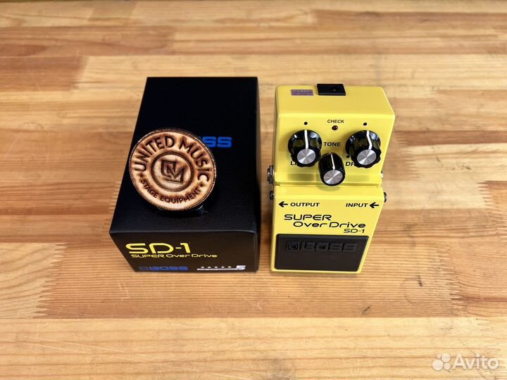 Boss Super OverDrive SD-1