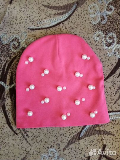 Пакет шапок для девочки