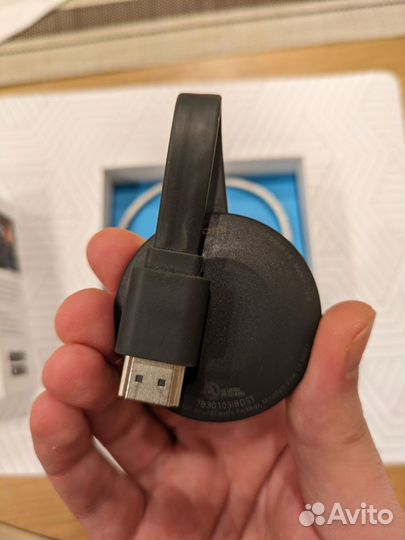 Google Chromecast второго поколения