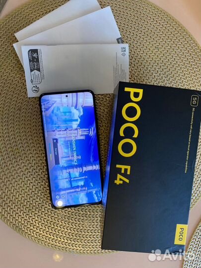 Xiaomi poco F4 8 256