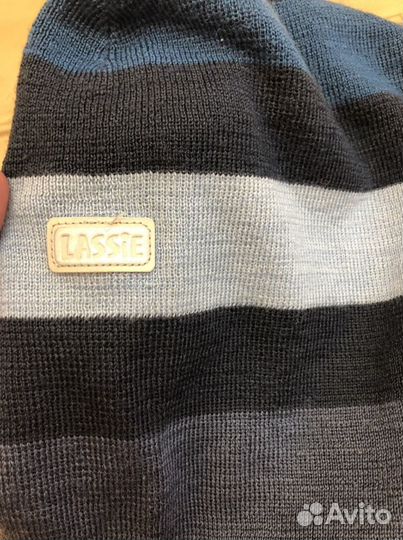 Шапка шлем lassie 46-50