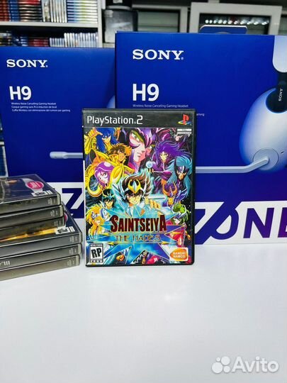 PS2 Saint Seiya The Hades