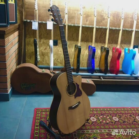 Акустическая гитара Baton Rouge AR51S/GAC-EM China