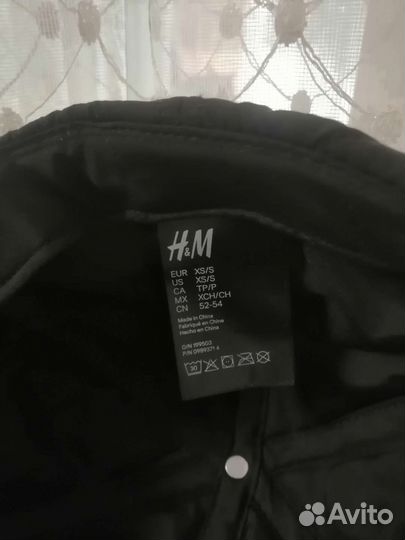 Кепка h&m