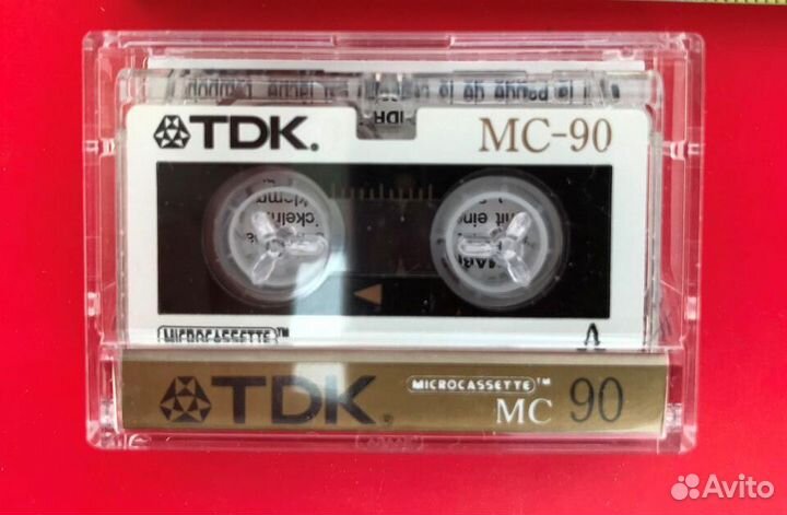 Кассета для диктофона TDK. MC-90