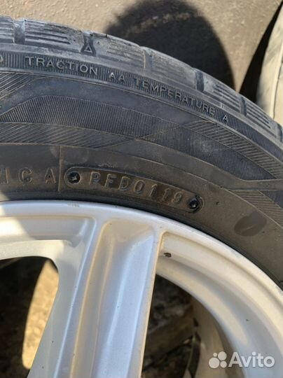 R14 Toyo Proxes CF2 185/60, PCD 4x100 DIA 54.1