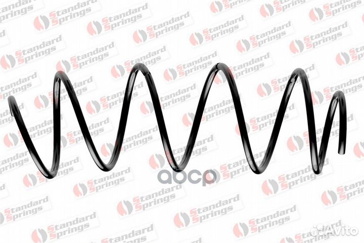 ST 125 075 F пружина передняя Citroen C-Elysee