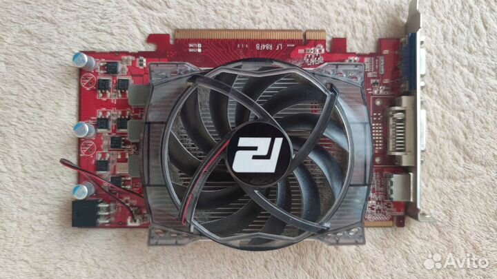 Видеокарта AMD Radeon hd 5750